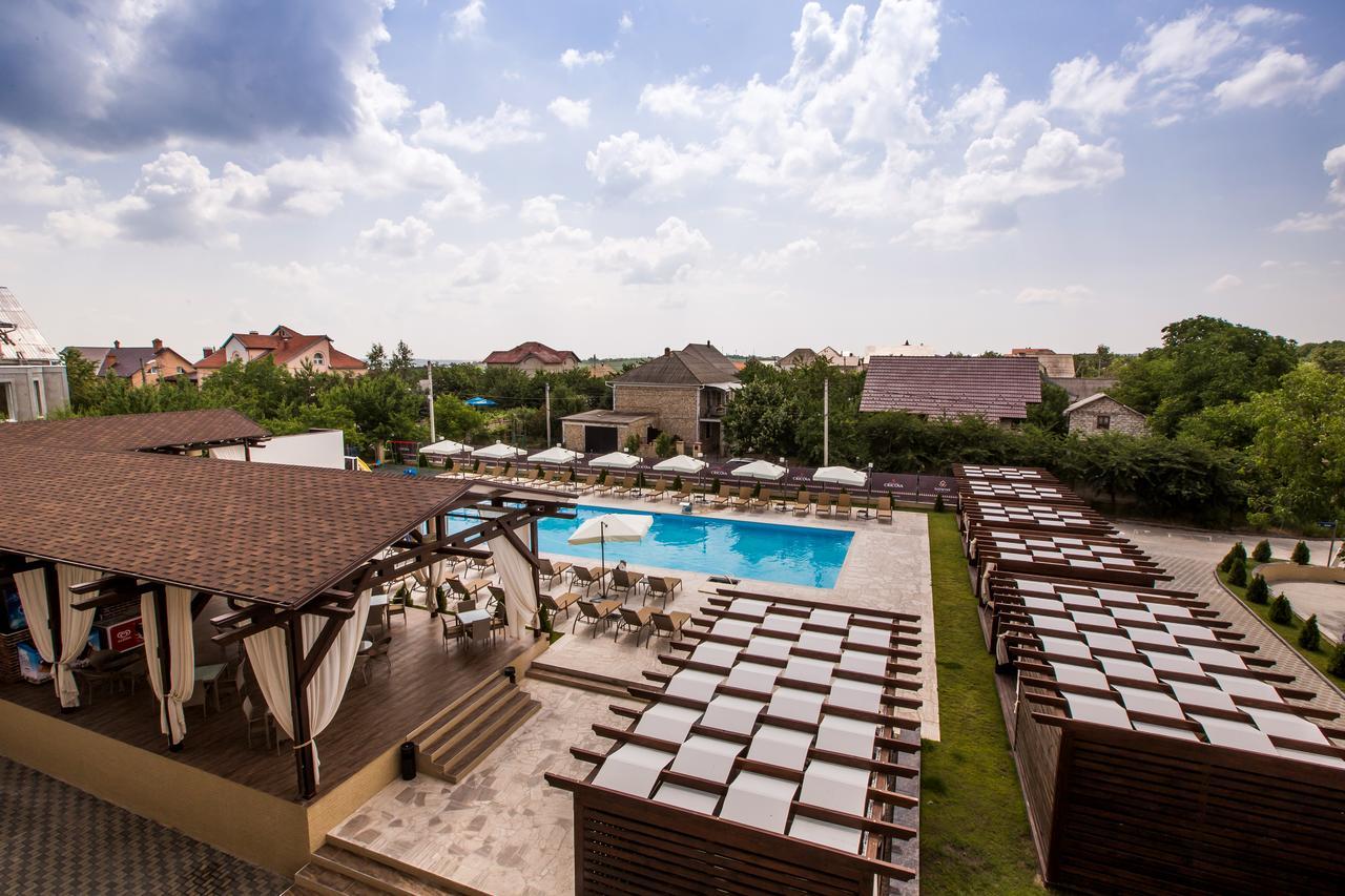 Giowine Hotel & Restaurant Cricova Luaran gambar