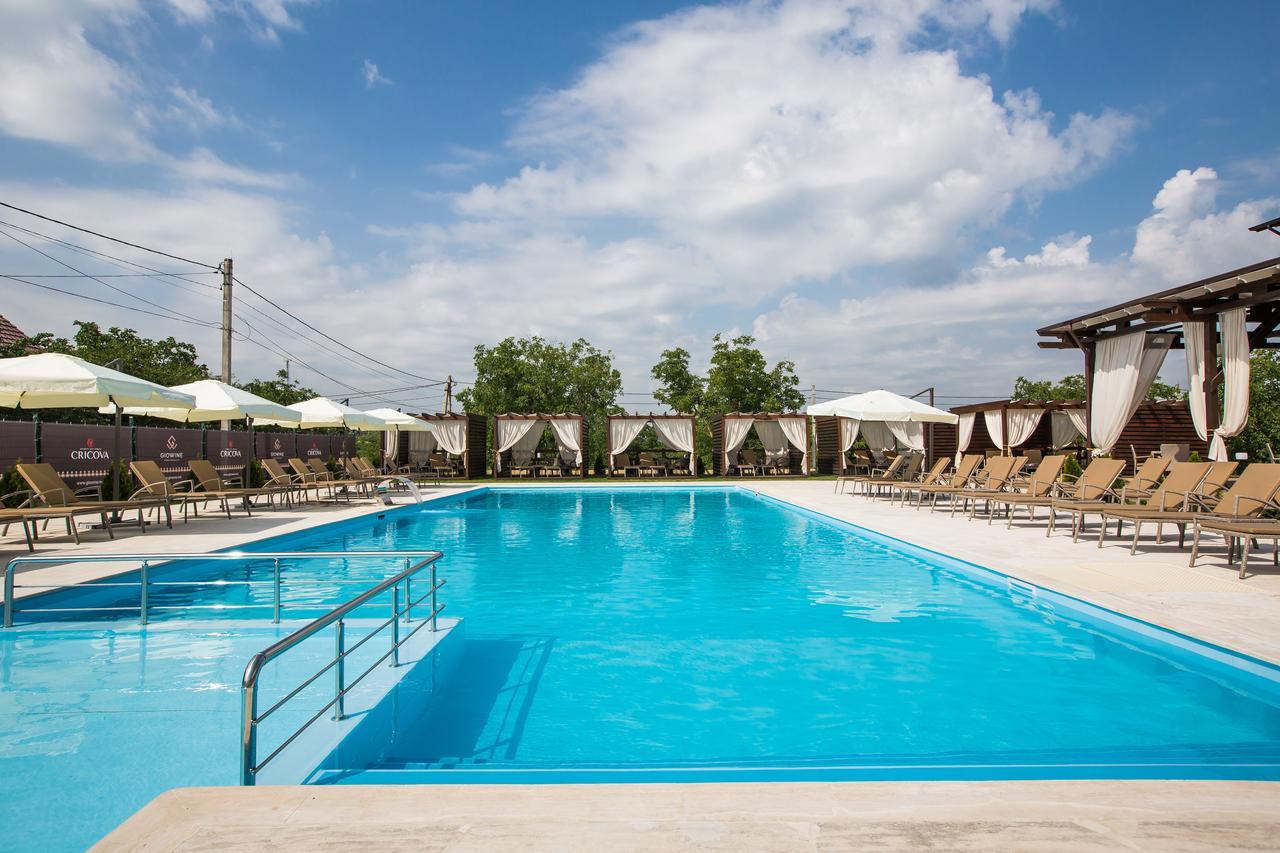Giowine Hotel & Restaurant Cricova Luaran gambar