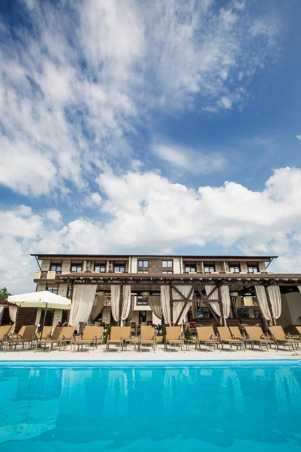 Giowine Hotel & Restaurant Cricova Luaran gambar
