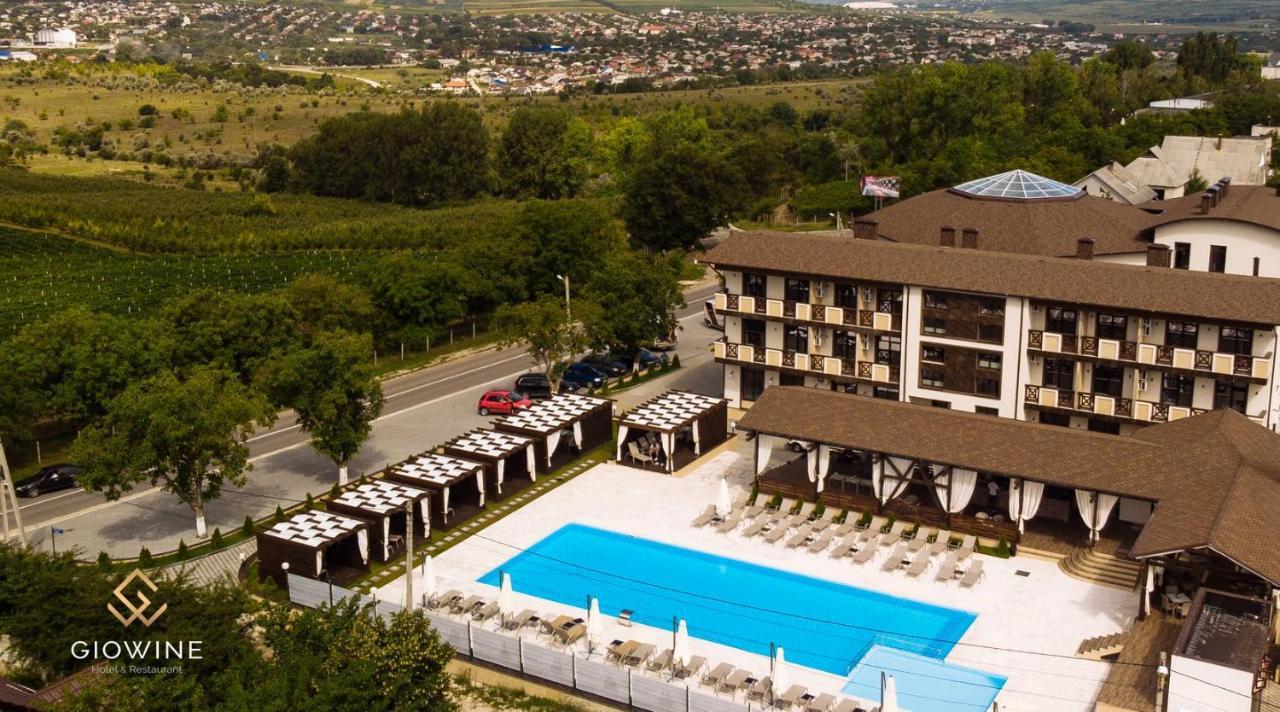 Giowine Hotel & Restaurant Cricova Luaran gambar