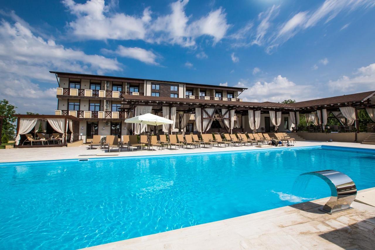 Giowine Hotel & Restaurant Cricova Luaran gambar