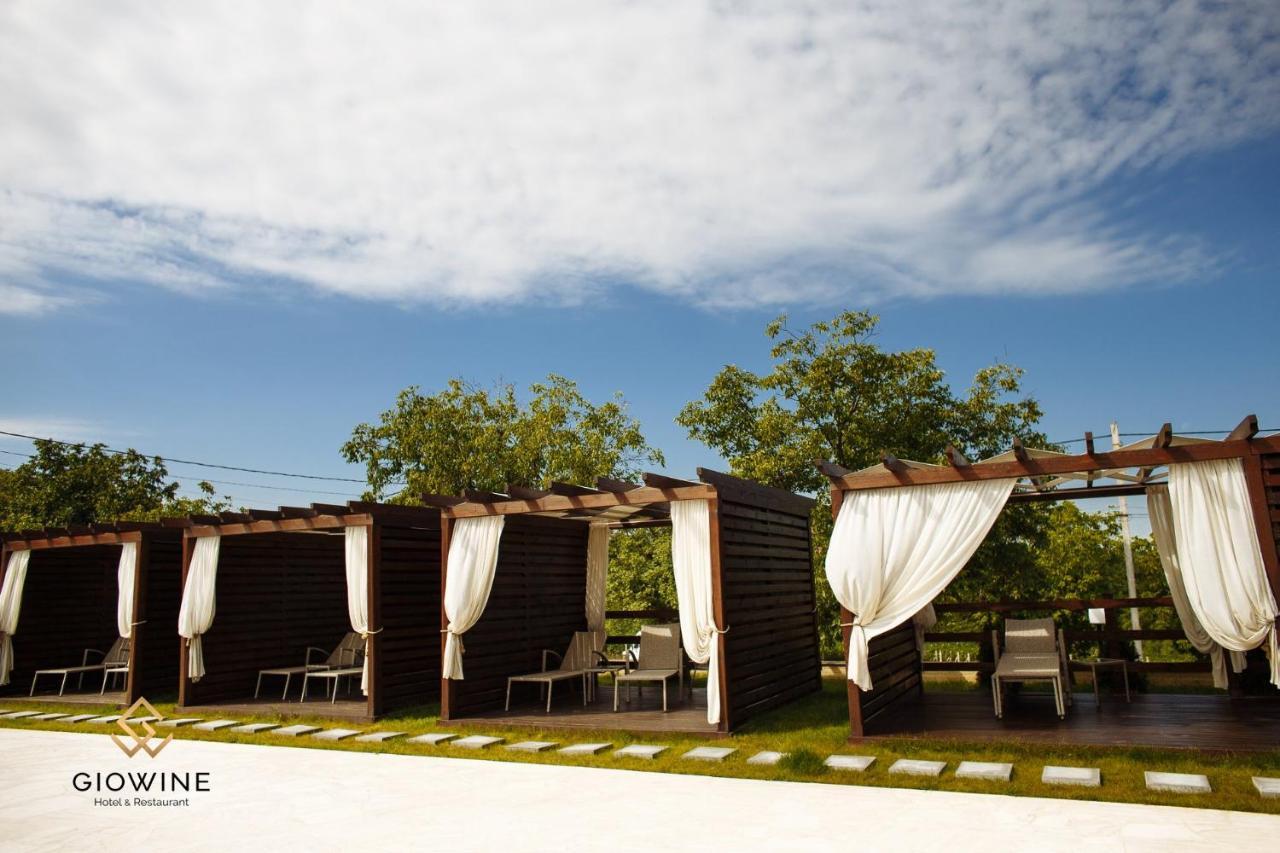 Giowine Hotel & Restaurant Cricova Luaran gambar